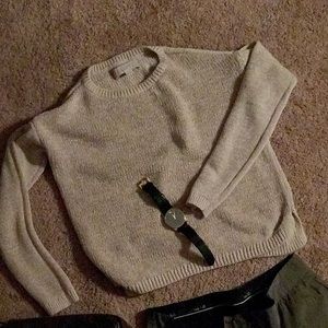 Ann Taylor Sweater in the cut EVERYONE wants